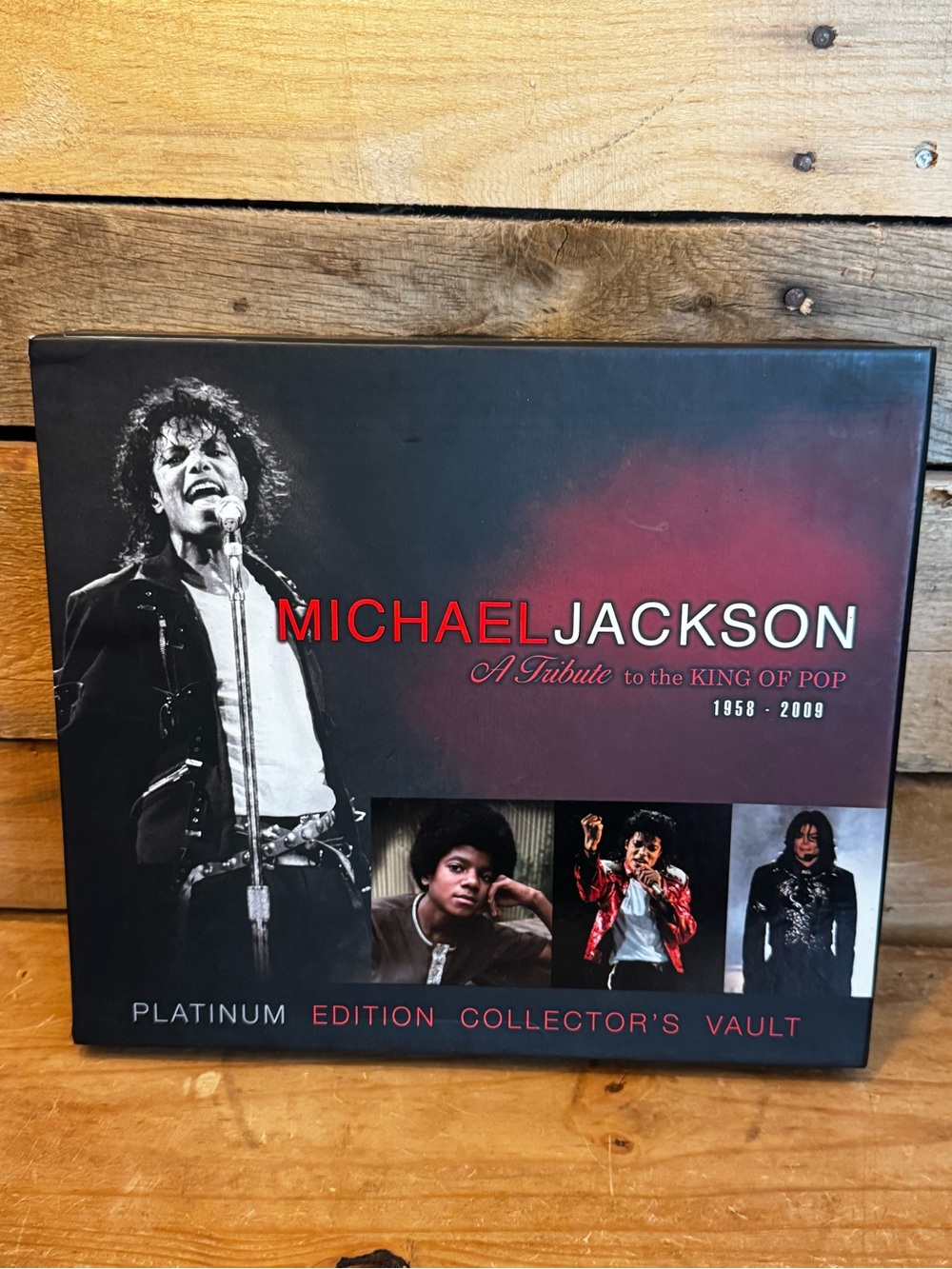 Michael Jackson A Tribute to the King of Pop Platinum Edition Collector’s Vault